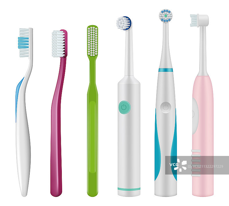 机械牙刷图片素材