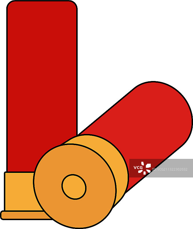 猎枪弹药图标图片素材