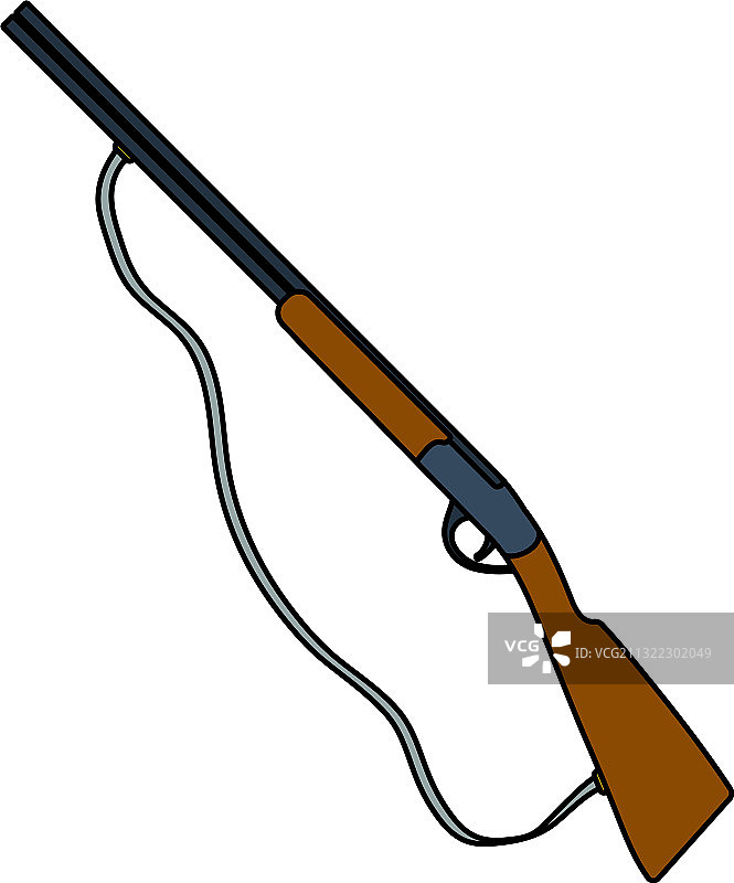 猎枪图标图片素材
