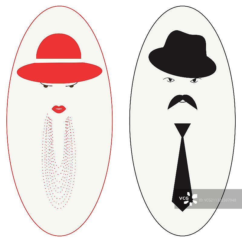 男人女人图标男女符号图片素材