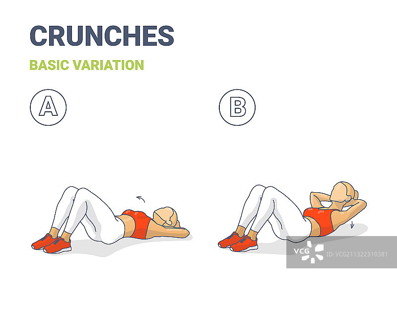 女性健身锻炼指导图片素材