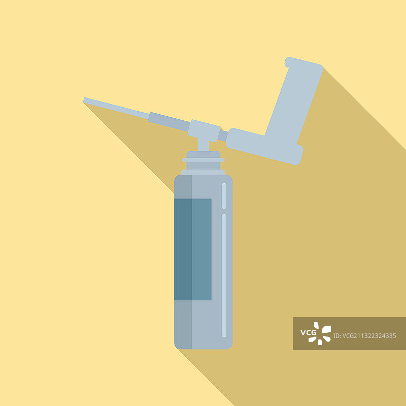 聚氨酯泡沫枪扁平图标图片素材
