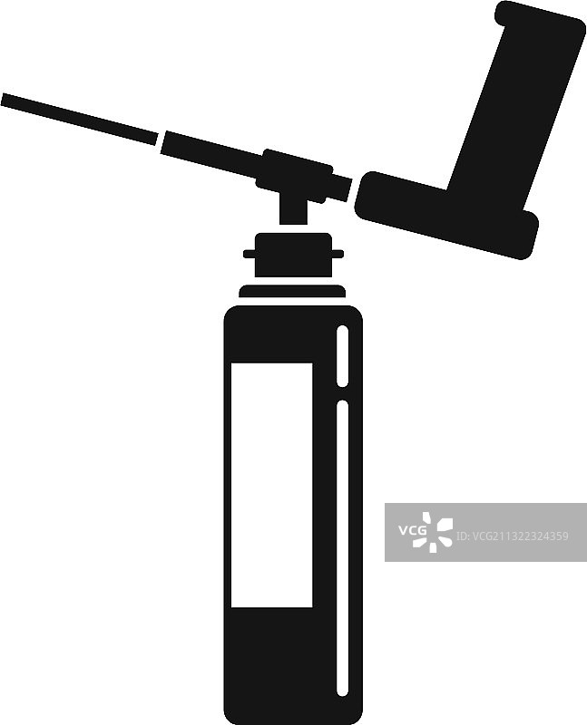 聚氨酯泡沫枪图标图片素材