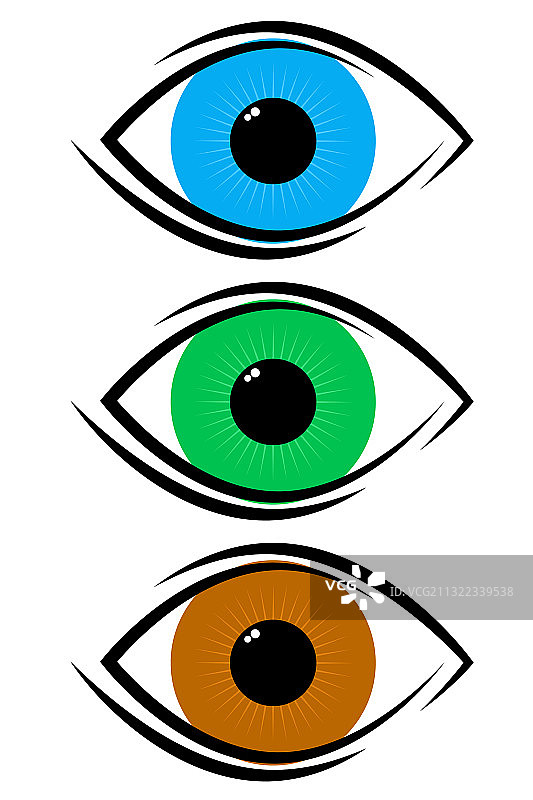 世界国际眼科日标志图片素材