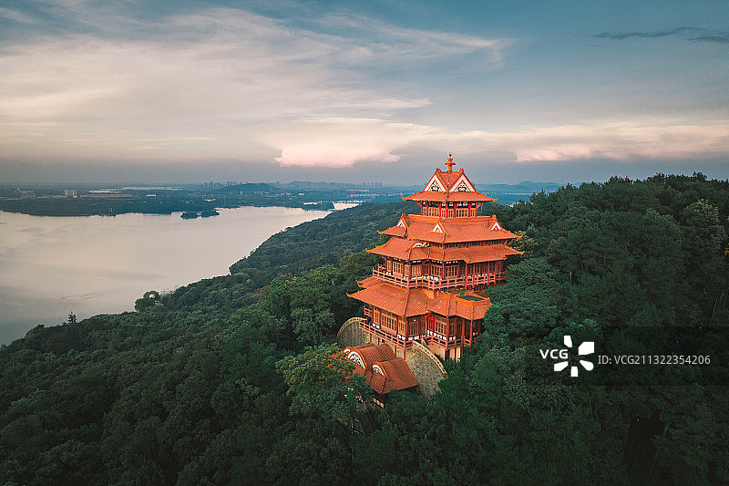 楚望台 武汉图片素材