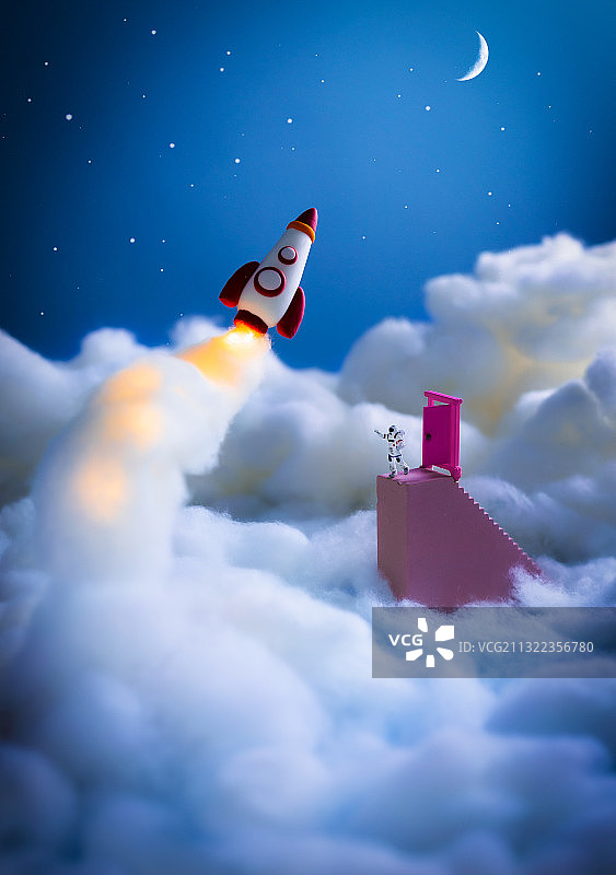 天国顺风车图片素材