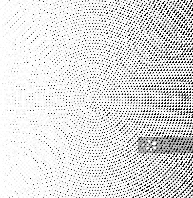 半色调几何半色调设计元素图片素材