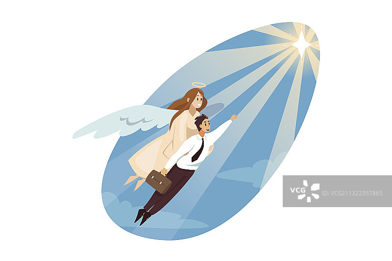 基督教信仰与成功目标图片素材