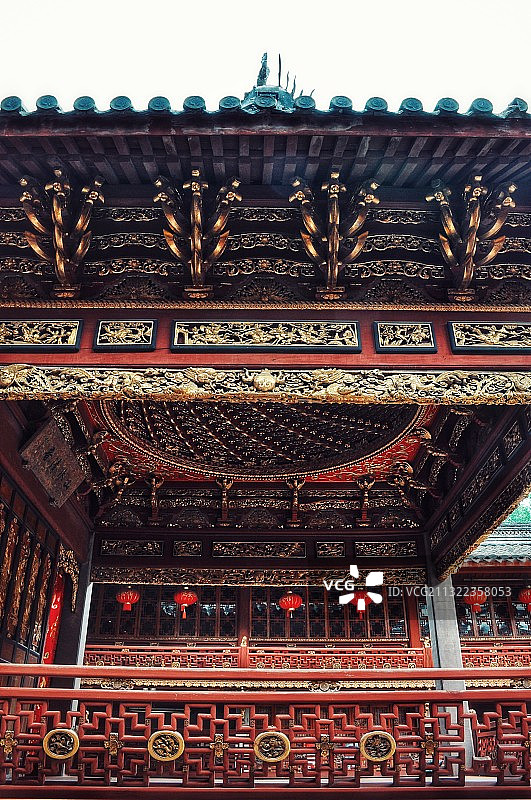 宁波庆安会馆 宁波天后宫图片素材