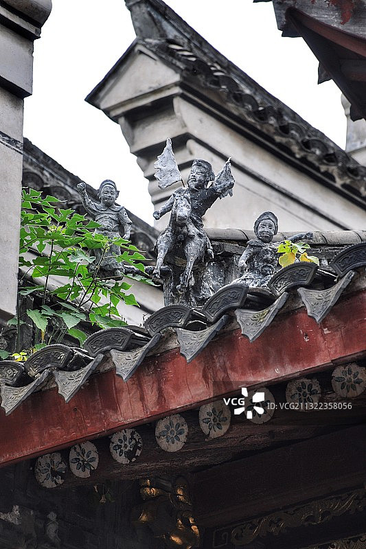 宁波庆安会馆 宁波天后宫图片素材