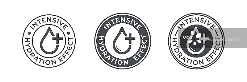 补水滴水图标图片素材