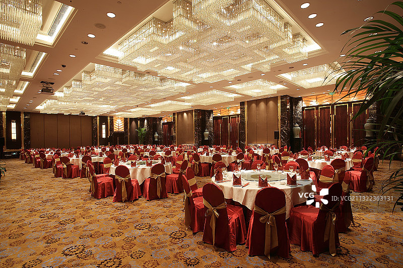 豪华酒店宴会厅图片素材