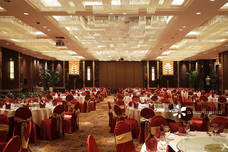 豪华酒店宴会厅图片素材