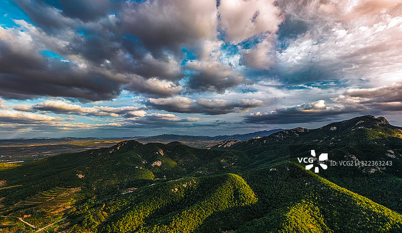 烟台牟平养马岛图片素材