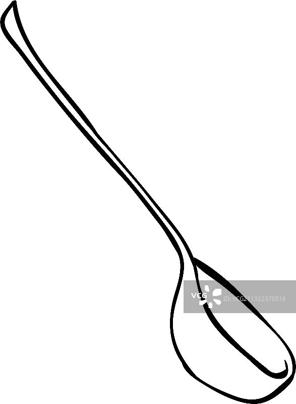 万圣节涂鸦勺子元素图片素材