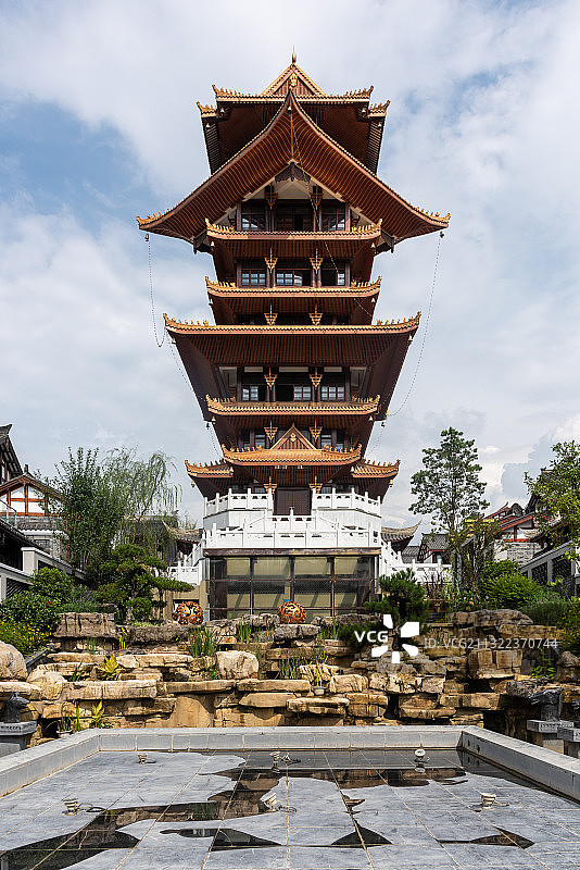 贵州省龙里县巫山峡谷图片素材