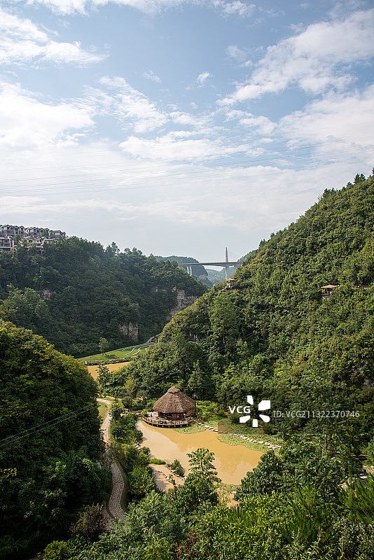 贵州省龙里县巫山峡谷图片素材