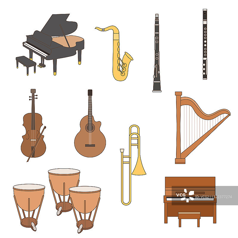 乐器图片素材