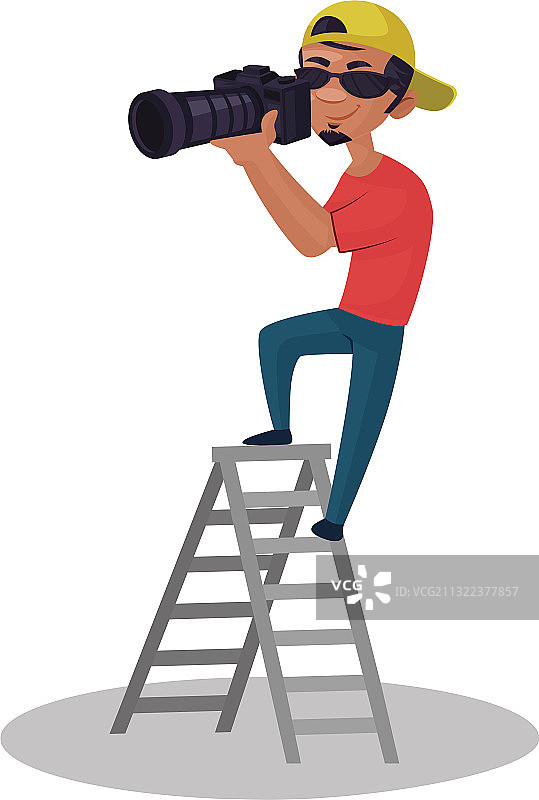 摄影师图片素材