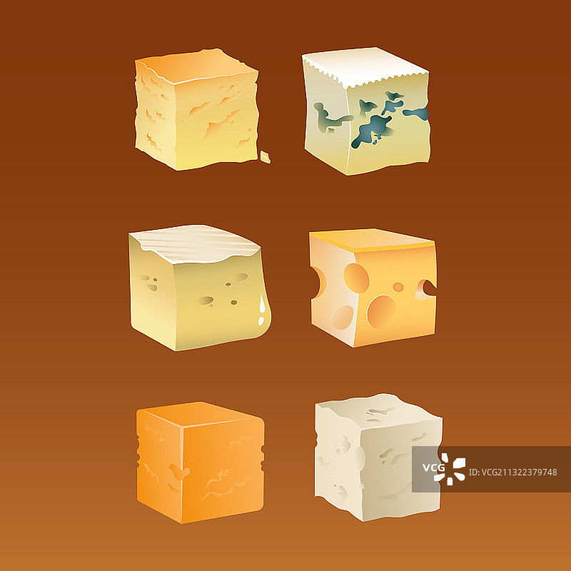 奶酪块图片素材