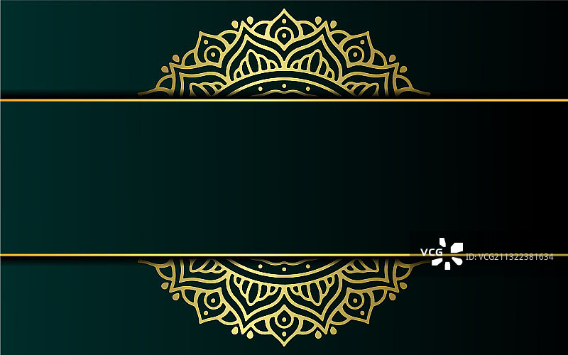 经典勃艮第曼海蒂曼陀罗banner图片素材