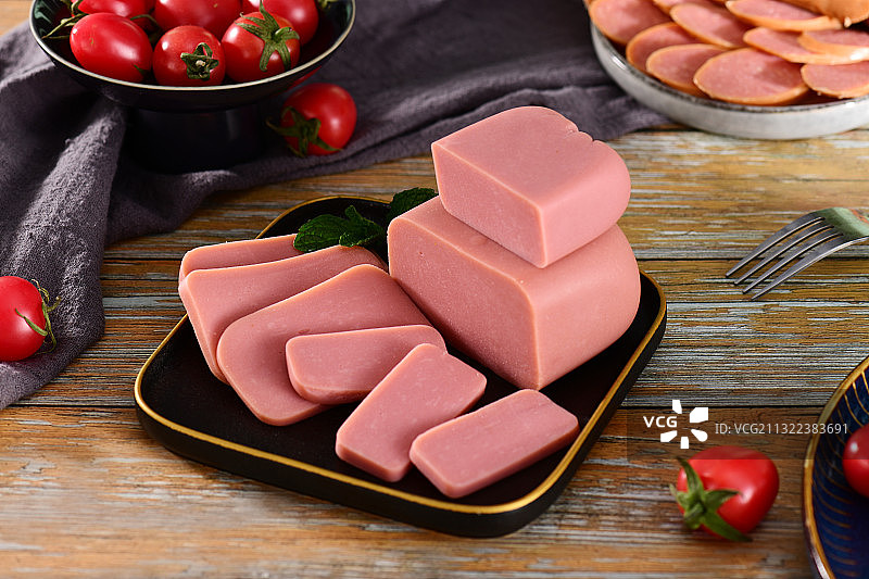 切片方腿图片素材