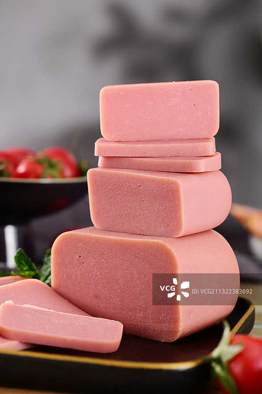 切片方腿图片素材