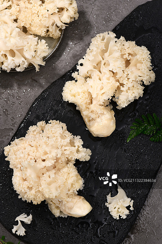 绣球菌图片素材