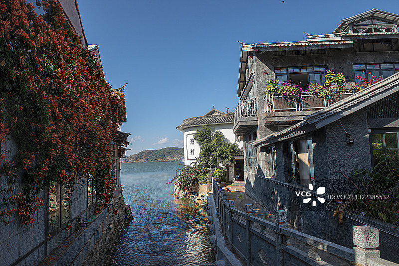 大理双廊图片素材