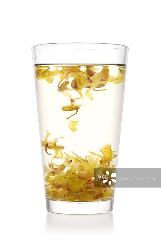 石斛花茶图片素材