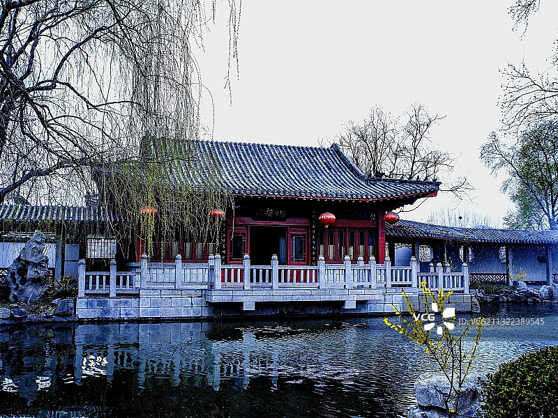 洪范池 济南图片素材