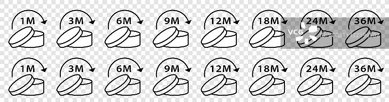 贴纸泡泡2 B图片素材