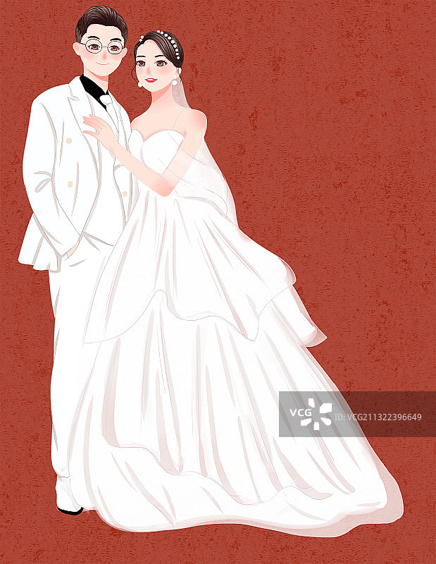 婚纱照图片素材