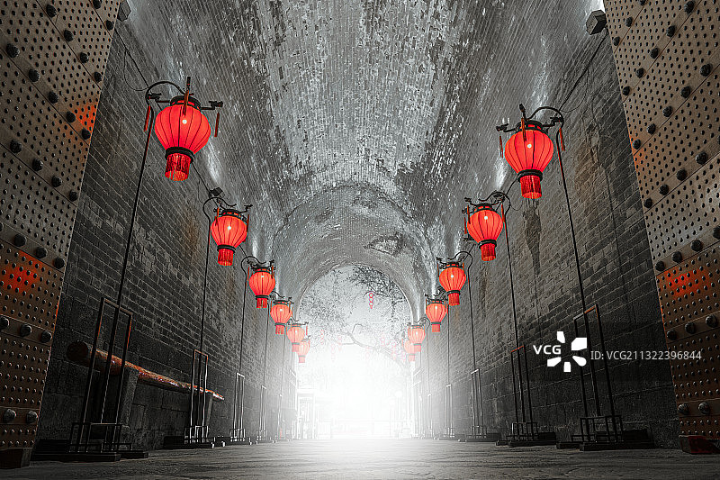 西安风光图片素材