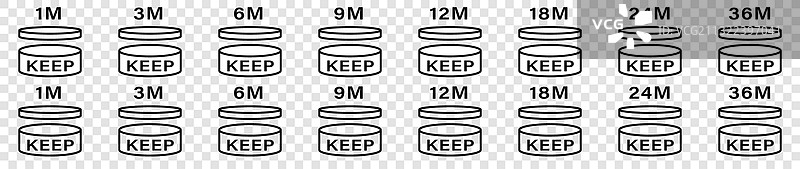 贴纸泡泡5图片素材