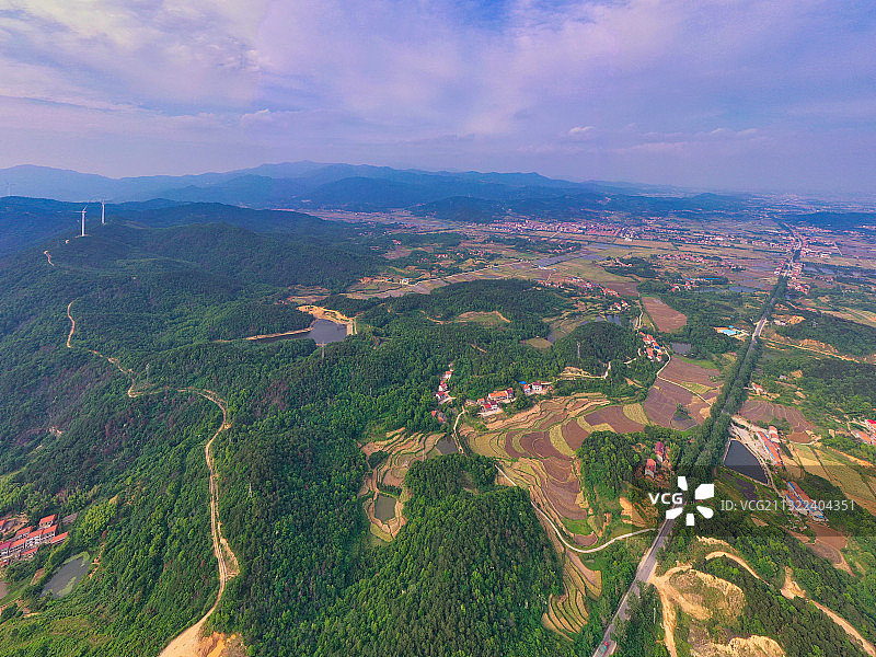 大美余川图片素材