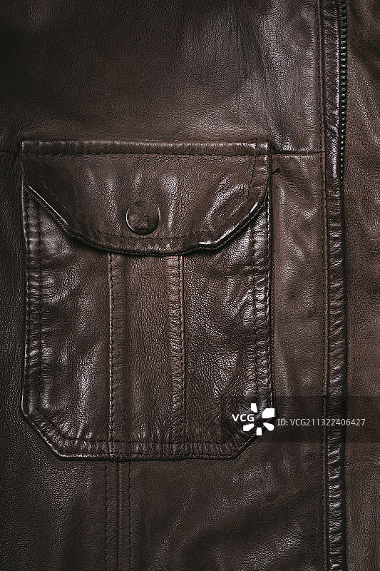 皮包上的皮包特写图片素材