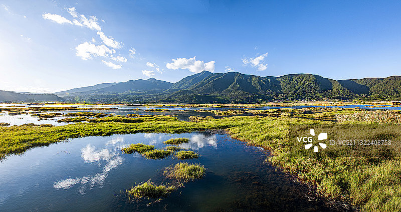 云南省腾冲北海湿地图片素材