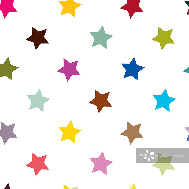 可重复的星星背景星星图案无缝图片素材