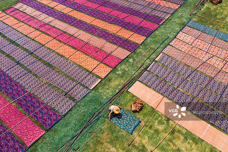 顺德香云纱图片素材