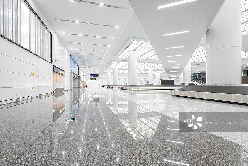 机场行李提取大厅图片素材