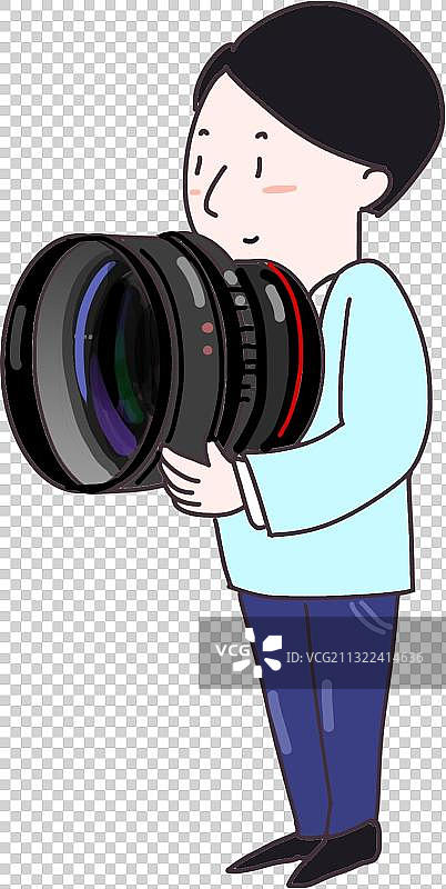 摄影师元素图片素材