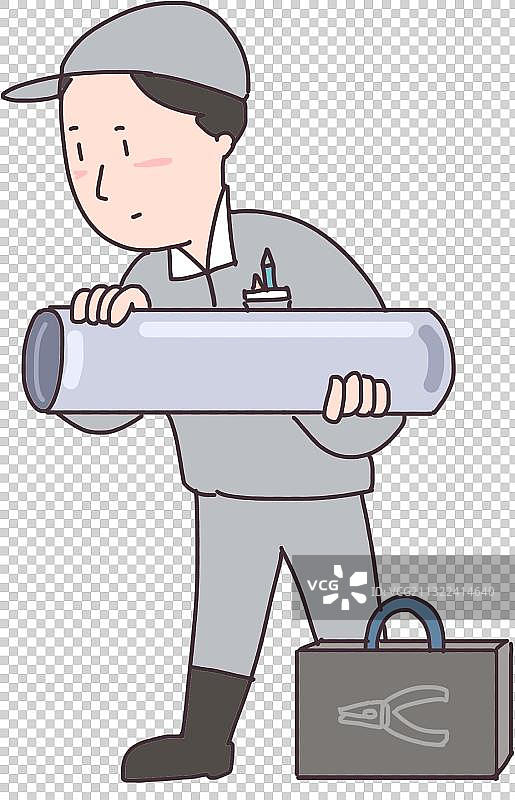 管廊运维员元素图片素材