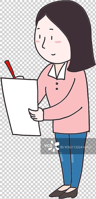 企业与女性元素图片素材