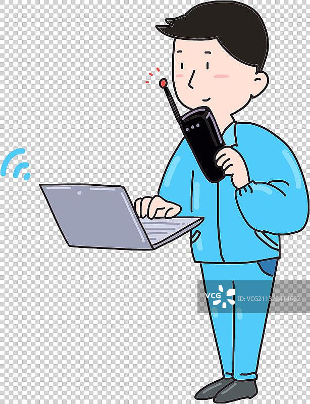 维修员元素图片素材