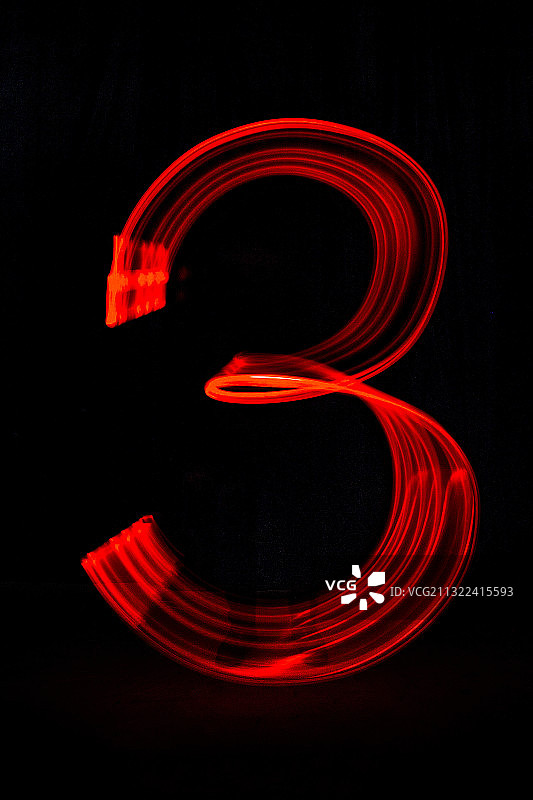 数字光绘图片素材