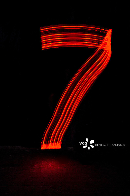 数字光绘图片素材