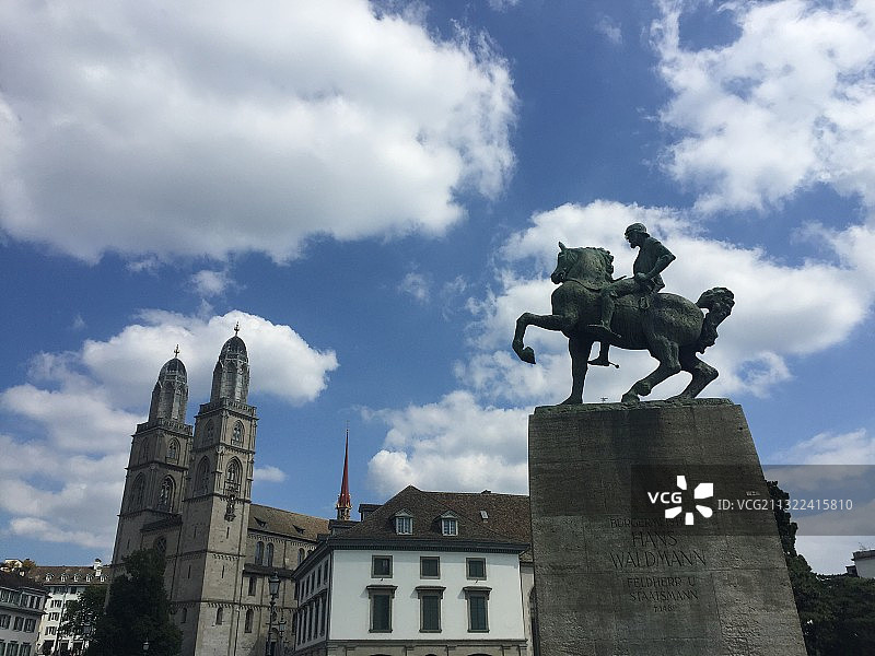 瑞士苏黎世图片素材