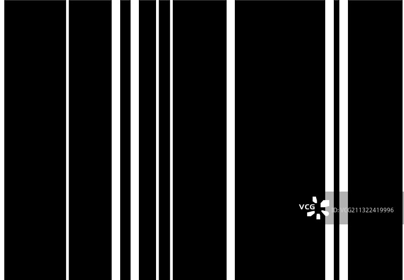 随机平行黑白直线图片素材