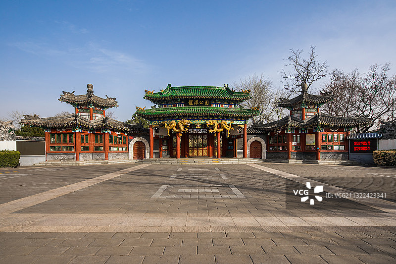 龙潭湖公园图片素材